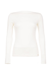 Ženska majica dugih rukava sa čamac izrezom Tiffany Production